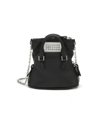 Main View - Click To Enlarge - MAISON MARGIELA - Baby 5AC Classique Leather Crossbody Bag