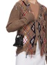 Figure View - Click To Enlarge - MAISON MARGIELA - Baby 5AC Classique Leather Crossbody Bag