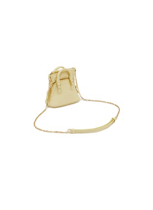 Detail View - Click To Enlarge - MAISON MARGIELA - Baby 5AC Classique Leather Crossbody Bag