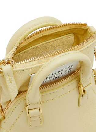 Detail View - Click To Enlarge - MAISON MARGIELA - Baby 5AC Classique Leather Crossbody Bag