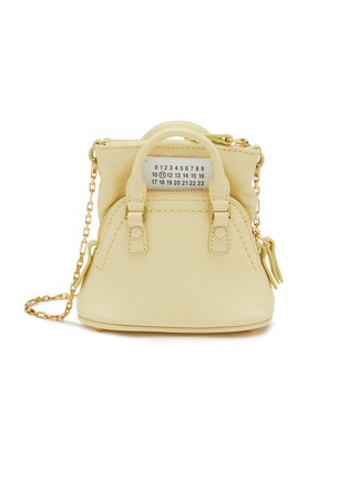 Main View - Click To Enlarge - MAISON MARGIELA - Baby 5AC Classique Leather Crossbody Bag
