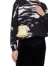 Figure View - Click To Enlarge - MAISON MARGIELA - Baby 5AC Classique Leather Crossbody Bag