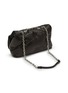 Detail View - Click To Enlarge - MAISON MARGIELA - Medium Glam Slam Leather Crossbody Bag