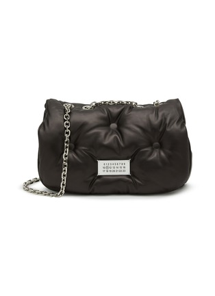 Main View - Click To Enlarge - MAISON MARGIELA - Medium Glam Slam Leather Crossbody Bag