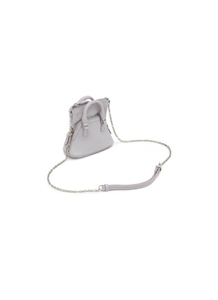 Detail View - Click To Enlarge - MAISON MARGIELA - Baby 5AC Classique Leather Crossbody Bag