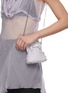 Figure View - Click To Enlarge - MAISON MARGIELA - Baby 5AC Classique Leather Crossbody Bag
