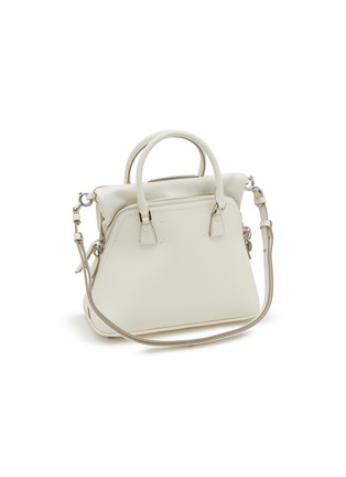 Detail View - Click To Enlarge - MAISON MARGIELA - Mini 5AC Classique Leather Crossbody Bag