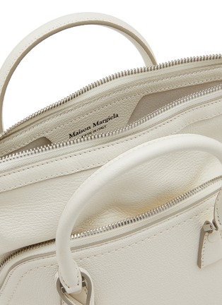 Detail View - Click To Enlarge - MAISON MARGIELA - Mini 5AC Classique Leather Crossbody Bag