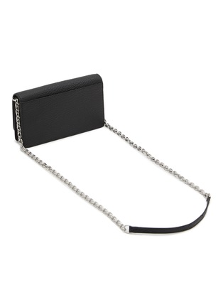 Detail View - Click To Enlarge - MAISON MARGIELA - 4 Stitch Leather Crossbody Bag