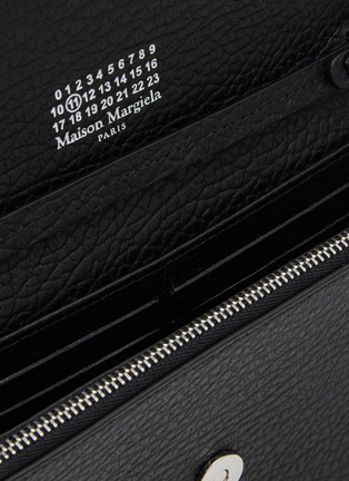 Detail View - Click To Enlarge - MAISON MARGIELA - 4 Stitch Leather Crossbody Bag