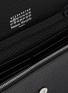 Detail View - Click To Enlarge - MAISON MARGIELA - 4 Stitch Leather Crossbody Bag