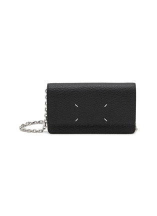 Main View - Click To Enlarge - MAISON MARGIELA - 4 Stitch Leather Crossbody Bag