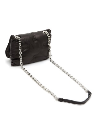 Detail View - Click To Enlarge - MAISON MARGIELA - Small Glam Slam Leather Crossbody Bag