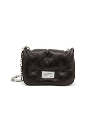 MAISON MARGIELA | Small Glam Slam Leather Crossbody Bag