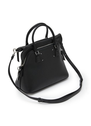 Detail View - Click To Enlarge - MAISON MARGIELA - Mini 5AC Classique Leather Crossbody Bag