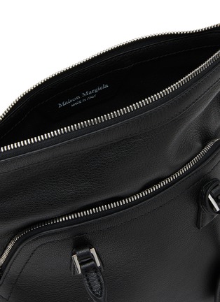 Detail View - Click To Enlarge - MAISON MARGIELA - Mini 5AC Classique Leather Crossbody Bag