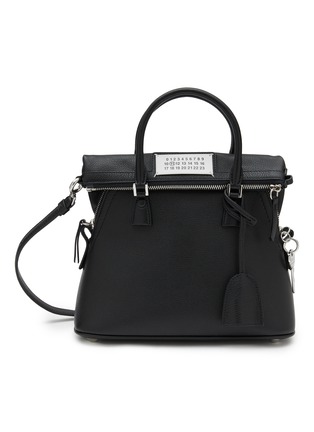 Main View - Click To Enlarge - MAISON MARGIELA - Mini 5AC Classique Leather Crossbody Bag
