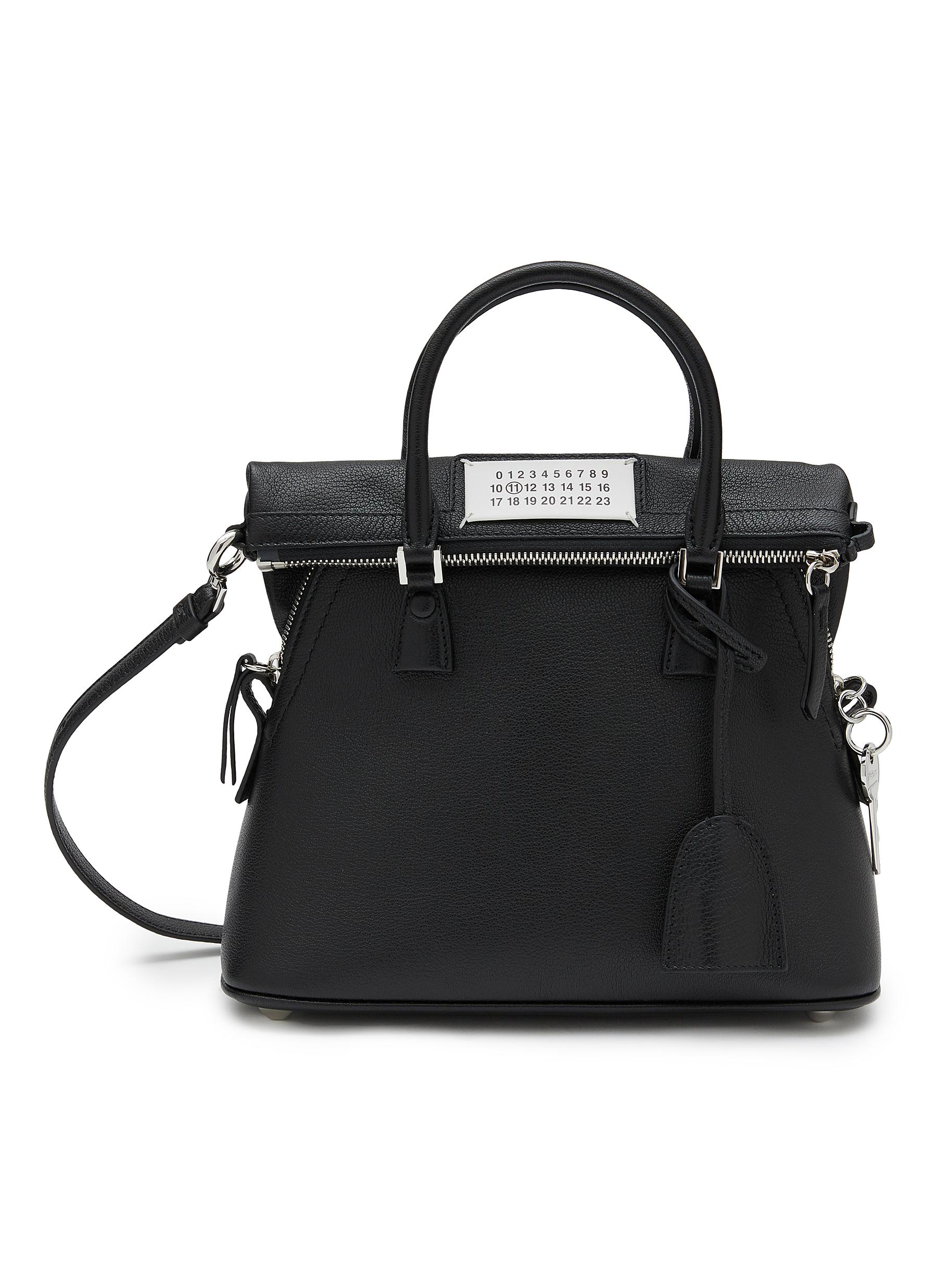 MAISON MARGIELA | Mini 5AC Classique Leather Crossbody Bag | Women