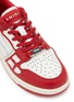 Detail View - Click To Enlarge - AMIRI - Skel Kids Low Top Leather Sneakers