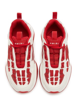 Figure View - Click To Enlarge - AMIRI - Bone Runner Kids Sneakers