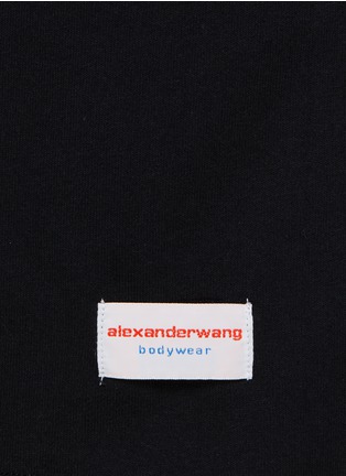  - ALEXANDER WANG - Cotton Jersey Shorts