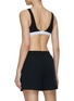 Back View - Click To Enlarge - ALEXANDER WANG - Cotton Jersey Shorts