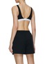 Back View - Click To Enlarge - ALEXANDER WANG - Ribbed Jersey Bralette