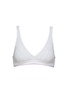Main View - Click To Enlarge - ALEXANDER WANG - Ribbed Jersey Bralette