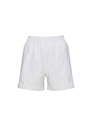 Main View - Click To Enlarge - ALEXANDER WANG - Cotton Jersey Shorts