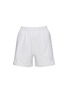 Main View - Click To Enlarge - ALEXANDER WANG - Cotton Jersey Shorts