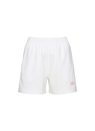 Main View - Click To Enlarge - ALEXANDERWANG - Cotton Jersey Shorts