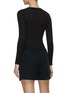 Back View - Click To Enlarge - ALEXANDERWANG - Long Sleeve Ribbed Cotton T-Shirt