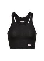 andwang Cross lace tanktop Black 黒 限定値下げ・新品】andwang Cross lace tanktop 黒 andwang