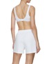Back View - Click To Enlarge - ALEXANDER WANG - Ribbed Jersey Bralette