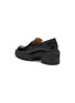  - STUART WEITZMAN - Soho 70 Patent Leather Heeled Loafers