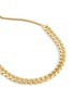 Detail View - Click To Enlarge - DEMARSON - Nadia 12K Gold Plated Adjustable Choker