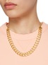 Figure View - Click To Enlarge - DEMARSON - Nadia 12K Gold Plated Adjustable Choker