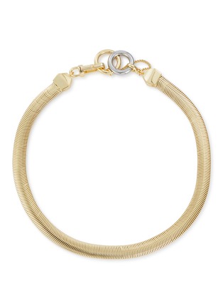 Main View - Click To Enlarge - DEMARSON - Erika Hoop Snake Chain Bracelet