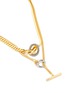 Detail View - Click To Enlarge - DEMARSON - Athena 12K Gold Convertible Necklace
