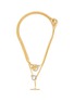 Main View - Click To Enlarge - DEMARSON - Athena 12K Gold Convertible Necklace