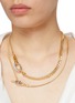 Figure View - Click To Enlarge - DEMARSON - Athena 12K Gold Convertible Necklace
