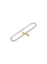 Detail View - Click To Enlarge - DEMARSON - Iris 12K Gold Crystal Pavé Ear Cuff