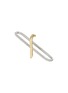 Main View - Click To Enlarge - DEMARSON - Iris 12K Gold Crystal Pavé Ear Cuff