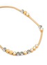 Detail View - Click To Enlarge - DEMARSON - Candace Gold Crystal Adjustable Necklace