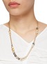 Figure View - Click To Enlarge - DEMARSON - Candace Gold Crystal Adjustable Necklace