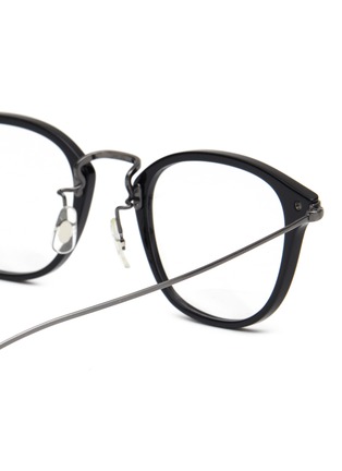 Detail View - Click To Enlarge - OLIVER PEOPLES - Acetate Square Optical Glasses