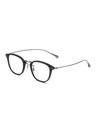 Main View - Click To Enlarge - OLIVER PEOPLES - Acetate Square Optical Glasses