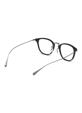 Figure View - Click To Enlarge - OLIVER PEOPLES - Acetate Square Optical Glasses