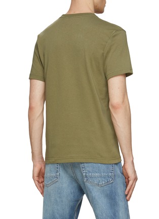 Back View - Click To Enlarge - FDMTL - Square Logo T-Shirt