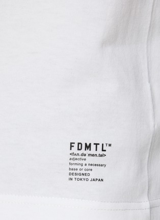  - FDMTL - Logo Patch T-Shirt